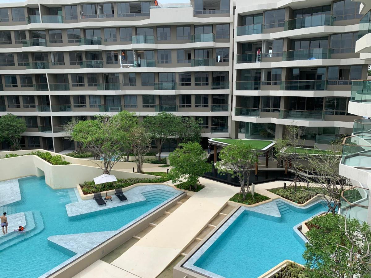 Santorini Khao Takiab Huahin Beach Front Exterior photo