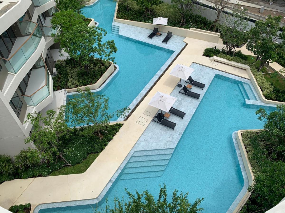 Santorini Khao Takiab Huahin Beach Front Exterior photo