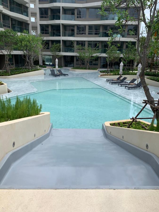 Santorini Khao Takiab Huahin Beach Front Exterior photo