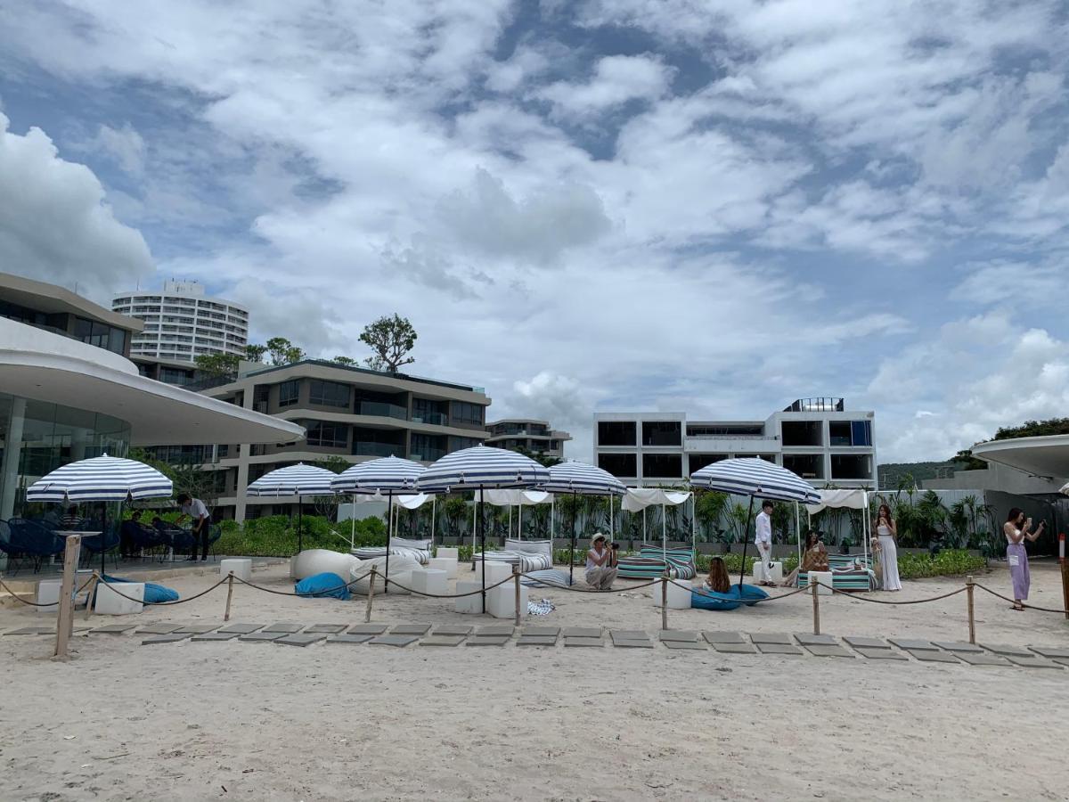 Santorini Khao Takiab Huahin Beach Front Exterior photo